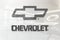 Chevrolet on glossy office wall realistic texture