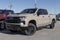 Chevrolet Silverado 1500 display. Chevy offers the Silverado in WT, Trail Boss, LT, RST, and Custom models