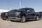 Chevrolet Silverado 1500 display. Chevy offers the Silverado in WT, Trail Boss, LT, RST, and Custom models