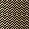 Chevron black and gold vector pattern. Zigzag background