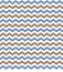 Chevron Blue & Brown Background