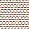 Chevron colorful piece seamless pattern