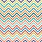 Chevron colorful seamless geometric pattern.