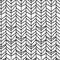 Chevron herringbone seamless pattern with black and white colors. Vector ready for print and fashion textile.