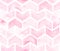 Chevron of light pink color on white background. Watercolor seamless pattern for fabric