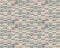 Chevron like playful seamless vector pattern in a dusty tones color palette