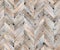 Chevron natural larch parquet seamless floor texture