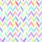 Chevron pastel colorful pattern seamless