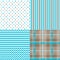 Chevron Pattern Dots Stripes Plaid