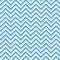 Chevron pattern with middle blue color