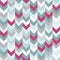 Chevron pattern seamless vector arrows design colorful white pink light blue grey aqua