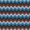 Chevron pattern seamless vector arrows geometric design colorful aqua blue naval dark blue dark red brown