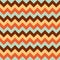 Chevron pattern seamless vector arrows geometric design colorful aqua blue yellow orange coral pink brown