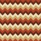 Chevron pattern seamless vector arrows geometric design colorful beige light brown dark brown