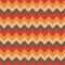 Chevron pattern seamless vector arrows geometric design colorful beige orange yellow brown pastel retro vintage