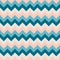 Chevron pattern seamless vector arrows geometric design colorful grey pink aqua naval blue