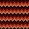 Chevron pattern seamless vector arrows geometric design colorful pink brown red black coral