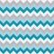 Chevron pattern seamless vector arrows geometric design white aqua light blue grey