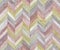 Chevron random colors parquet seamless floor texture