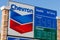 Chevron Retail Gas Station. Chevron traces its roots to the Standard Oil Corporation II