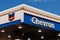 Chevron Retail Gas Station. Chevron traces its roots to the Standard Oil Corporation III