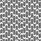Chevron seamless pattern. Hand-drawn zig zag in black on a mural background. Weaving pattern. Vector illustration for paper,