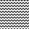 Chevron seamless pattern. Repeated shevron patterns. Monochrome zag zig background. Repeating stripes texture for design prints. S