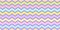 Chevron stripe pattern seamless in pastel color. Zig zag rainbow texture background for kid fabric print, wallpaper, wrapping