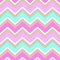 Chevron turquoise white pink brown seamless pattern vector