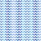 Chevron watercolor blue Background