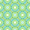 Chevron watercolor pattern. Green fair