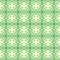 Chevron watercolor pattern. Green incredible boho