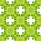 Chevron watercolor pattern. Green perfect