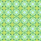 Chevron watercolor pattern. Green superb boho