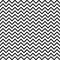 Chevron zigzag black and white seamless pattern.