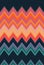 Chevron zigzag pattern abstract art. Colorful fashionable, trendy, stylish, modish seamless background trends