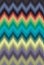 Chevron zigzag pattern multicolored background. art trends