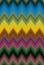 Chevron zigzag pattern multicolored background. decoration