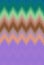 Chevron zigzag pattern multicolored background. multihued