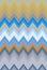 Chevron zigzag wave beige, brown pattern abstract art background trends