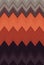 Chevron zigzag wave beige, brown pattern abstract art background trends