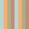 Chevrons seamless pattern background. Vector