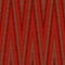 Chevrons vertical zigzag on red background