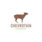 Chevrotain little animal logo design