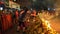 Chew devotees burn joss paper celebrate Jade Emperor birthday,