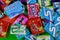 Chewing gum various brands Orbit, Extra, Eclipse, Freedent, Wrigley, Spearmint, Trident, Stride