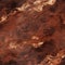 Chewy Marble: Orange And Brown Textures With Abstract Baroque Patterns