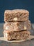 Chewy muesli granola bars