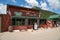 The Cheyenne Crossing Store, featuring a gift shop, cafe and gas station, in the