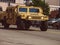 Cheyenne, Wyoming, USA - July 27, 2010: Parade in downtown Cheyenne, Wyoming, during the Frontier Days annual